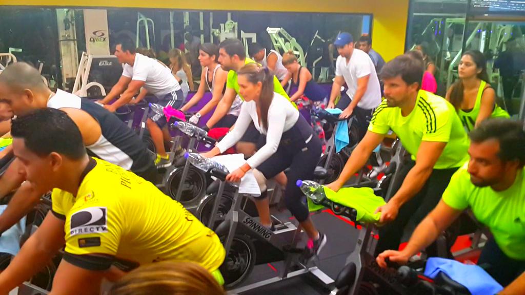 Rueda con Ritmo en @gymmfc.. síguenos..