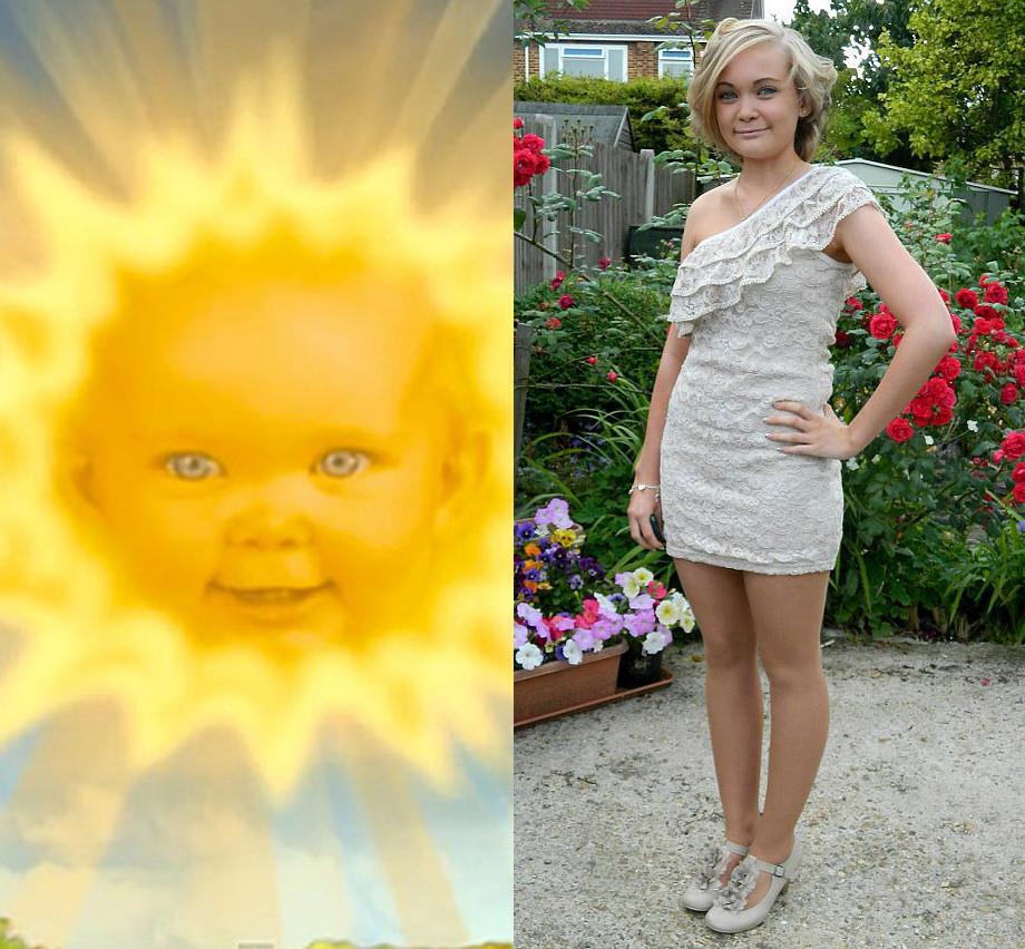 Retro 80s Y 90s Asi Se Ve Actualmente La Bebe Del Sol De Los Teletubbies Http T Co Oi432ues Retro 80s Y 90s Asi Se Ve Actualmente La Bebe Del Sol De Los Teletubbies Http T Co Oi432ues