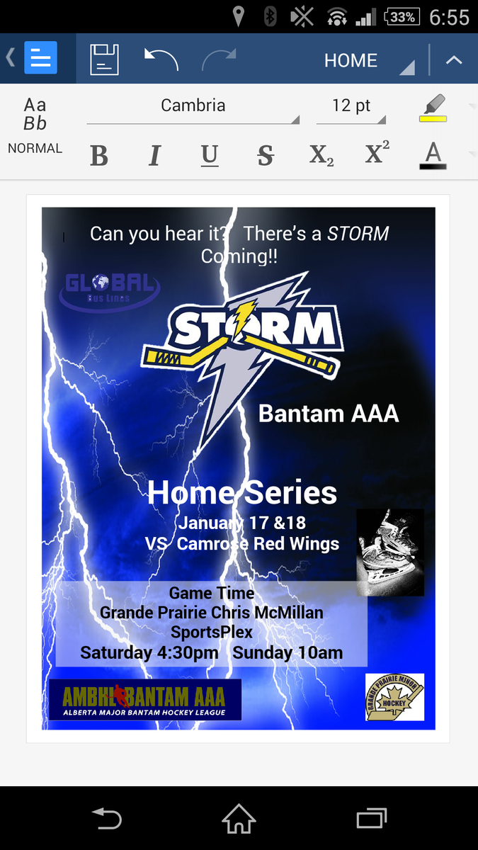 gpac_aaa's tweet photo. Come out and support the boys at their home games this weekend!! Go storm go!! http://t.co/GZ4FFKGUfz