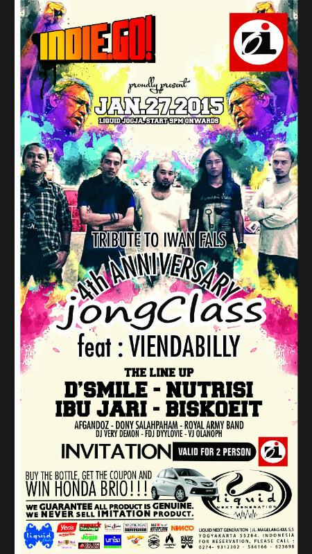musikwonosari's tweet photo. #Info Event 4Th Anniversary @JongClass_ feat @ViendaBilly @ibujari_music @biskoeitpoppunk  NUTRISI,D'SMILE Etc. http://t.co/pvbXElhDLS