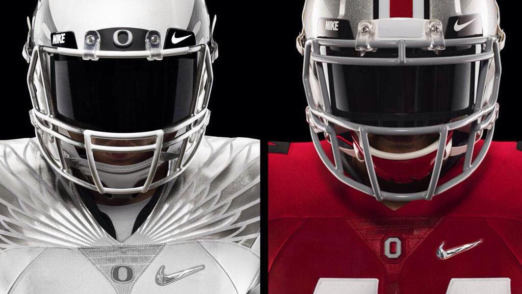 AthDream's tweet photo. Who has the advantage so far?
RT- Ohio State
FAV- Oregon http://t.co/IPGaLVItlA