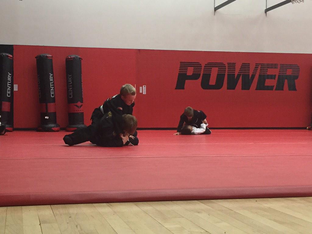 Huge props to @aaronsimpson and @Powermmafitness for taking my son under their guidance. He's stoked! #AZMMA
