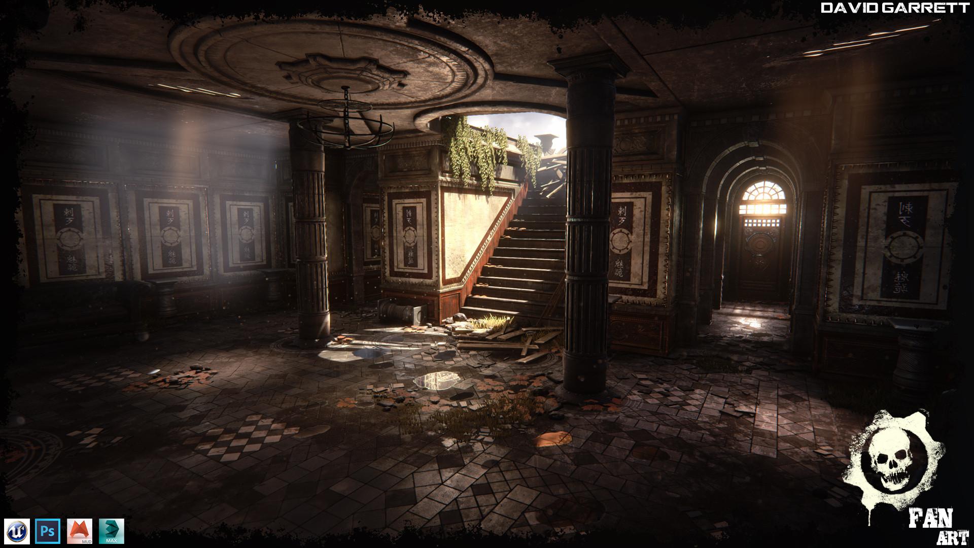 O Xrhsths アンリアルエンジン Sto Twitter Ue4背景アート Gears Of War Inspired Environment かっこいいですね しかし漢字の国の人なので反転している文字が気になります T Co Plmtzdnayc Http T Co H2odpnz04d Twitter