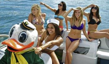 SullyTheSeagull's tweet photo. What a lucky duck... http://t.co/sE2jrEqPGQ