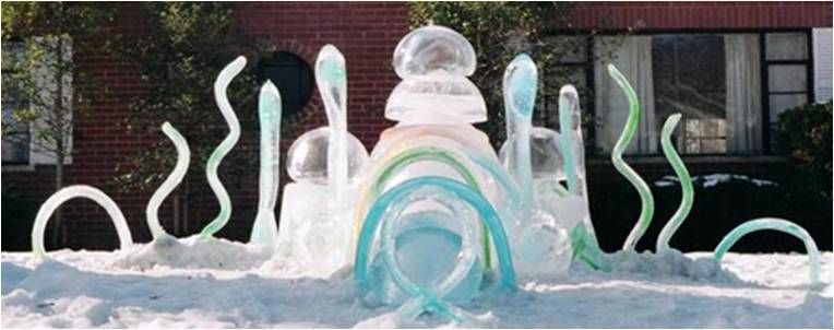 BlackleMag's tweet photo. Design Ideas Made With Ice - http://t.co/WtxqajhlUM http://t.co/p6MfnKTl3X