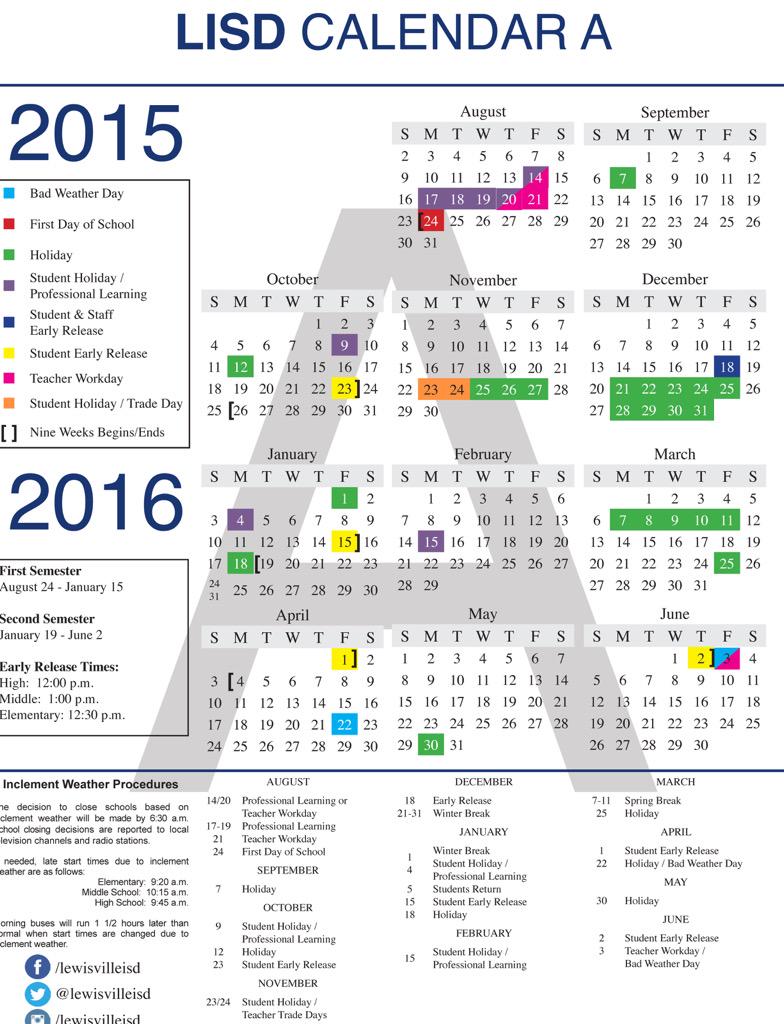 Lewisville Isd Calendar 2025 2026