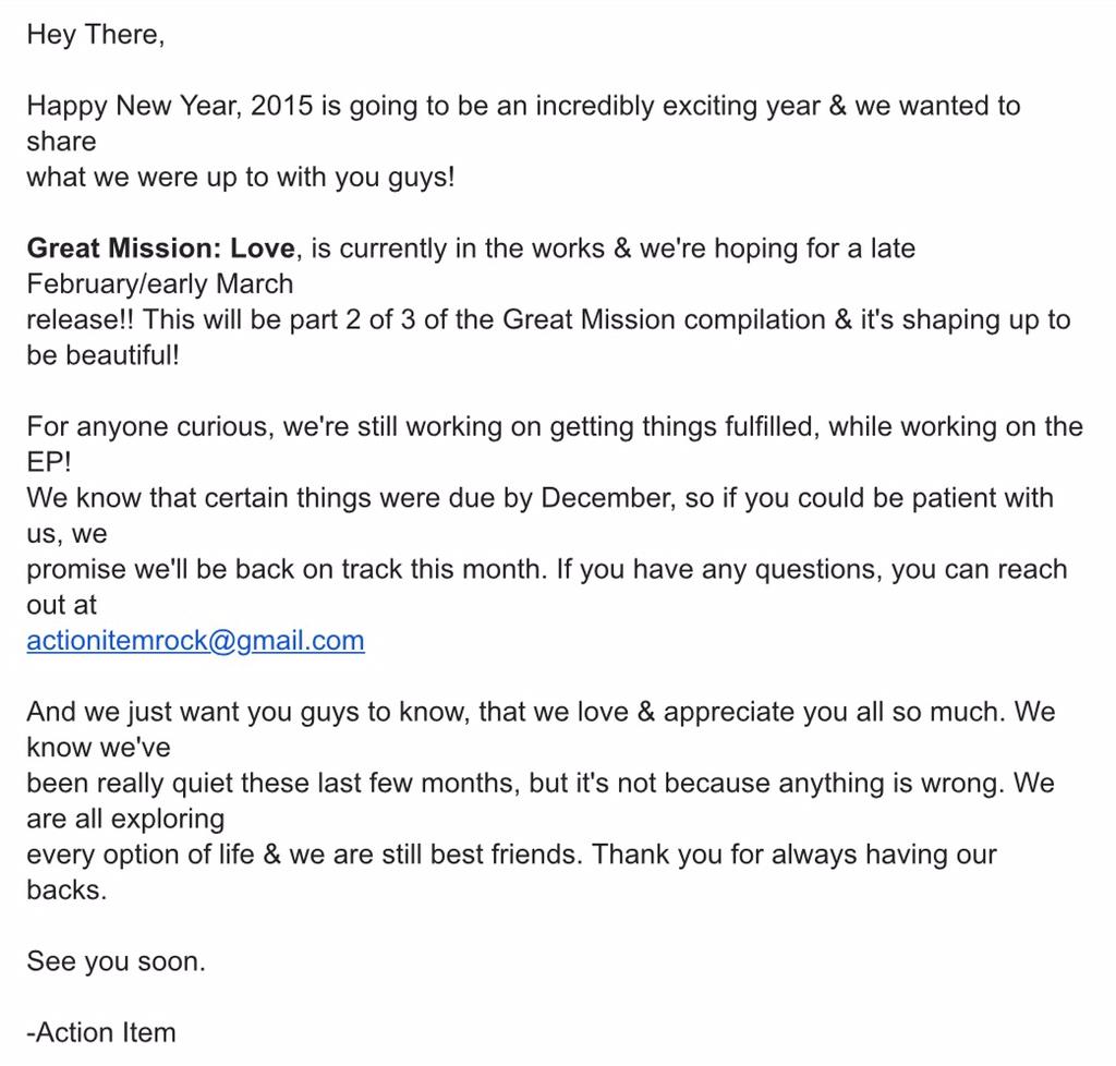 Action Item Online tweet media