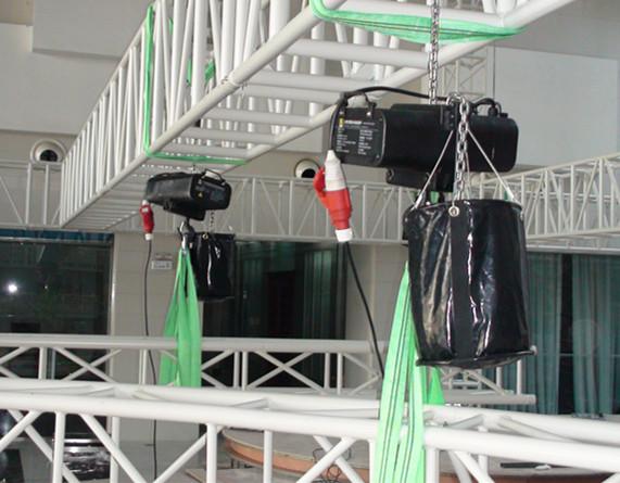 coreatchina's tweet image. Easier lifting work, Assisting event success, Conveying stage amusement----Coreat Stage Electric Chain Hoist