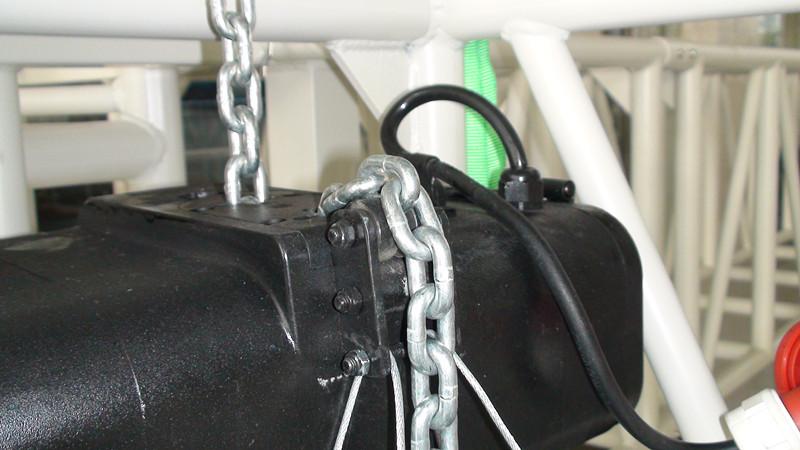 coreatchina's tweet image. Easier lifting work, Assisting event success, Conveying stage amusement----Coreat Stage Electric Chain Hoist