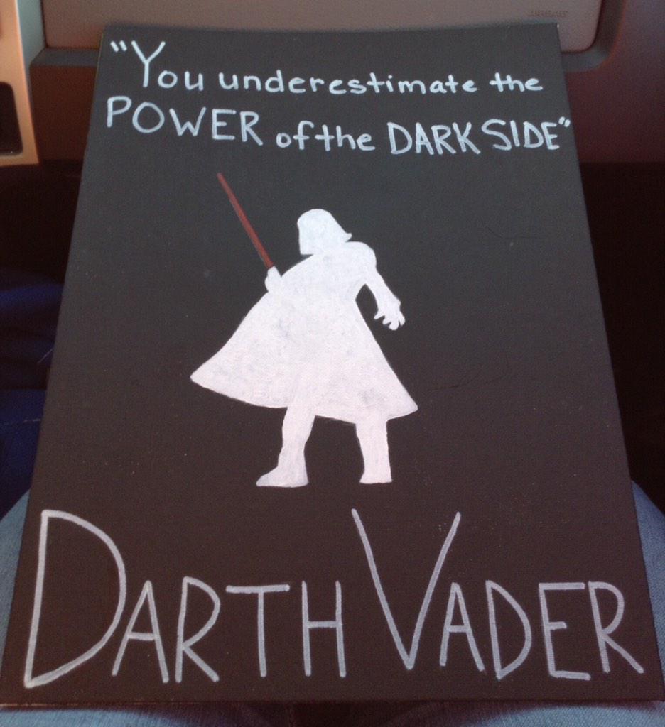 NerdSilk's tweet photo. More paintings. #nerdy #artistic http://t.co/AyeTfgbNsa