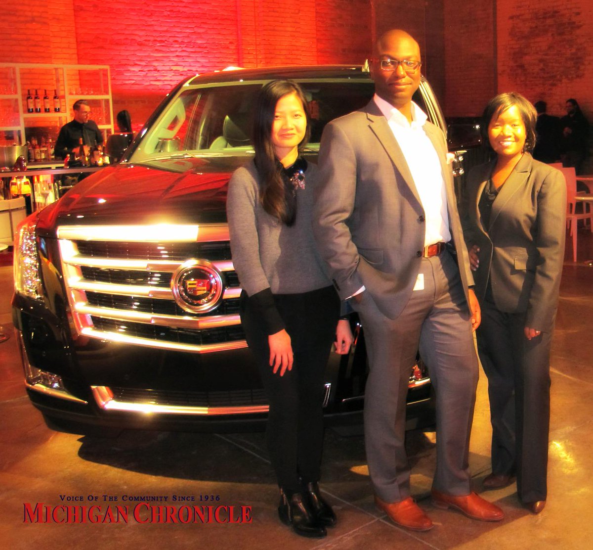MIChronicle's tweet photo. #DesignbyDetroit happening now at the Detroit Mercantile @TheExecuDiva @HiramJackson http://t.co/LIgnhNf5IW
