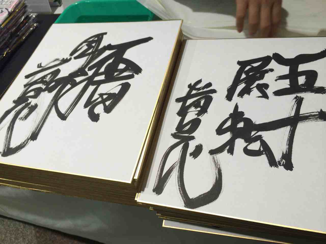 貴乃花親方時代のサイン、おまけ番付表付 2025年最新】貴乃花光司の人気アイテム - メルカリ
