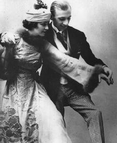 FordneyFNDN's tweet photo. Meet the couple who popularized modern dance that made them &amp; ballroom dance famous.  http://t.co/9P5VruglEA http://t.co/6fCaq8le9q