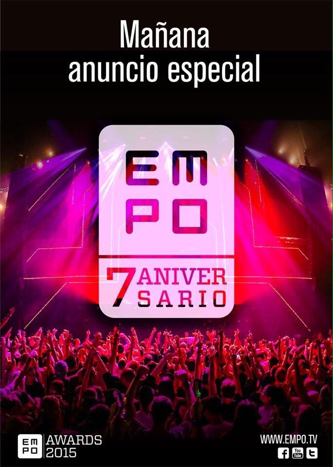 rober_two's tweet photo. ¡Mañana próx. invitado! #EMP7 #EMPOAwards Boletos 5529093681 @kandibeads @ticketbis_vende @alexis_EDM @En_laDelValle http://t.co/4ADfkKVpz4