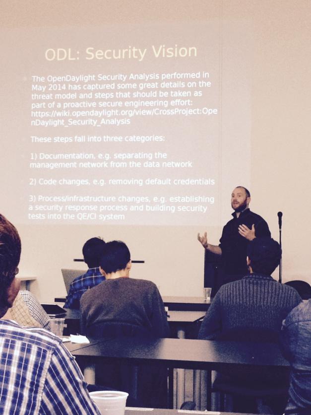 Bill_McLeod's tweet image. David Jorm: #ODL has a great start on Secure Engineering. #opensource #securityresponse