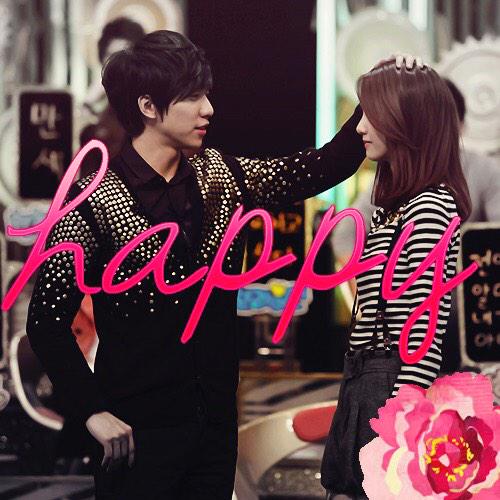 kikyoon's tweet photo. Be happy นะคะโอปป้า 💕👫 #LSG29thDay http://t.co/DijwMitHBr