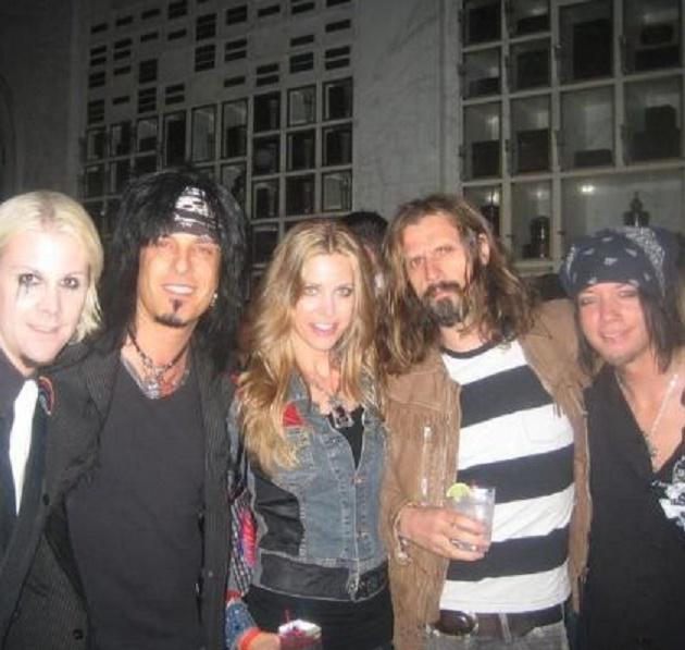 * Happy Birthday Rob Zombie * ~ Here with , Nikki Sixx, John 5 & Sheri Moon Zombie 