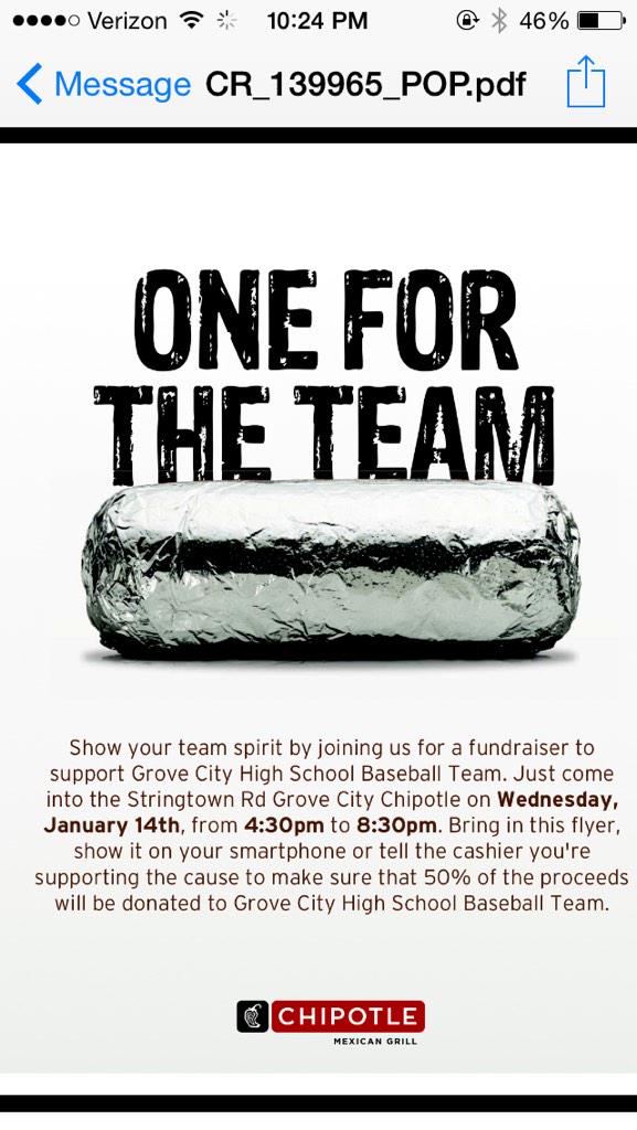 CoachA8's tweet photo. Regardless. ...you can look forward to this on Wednesday.  #LetsEatIT.   Get a form from the crew. http://t.co/EB0qPrh1rr