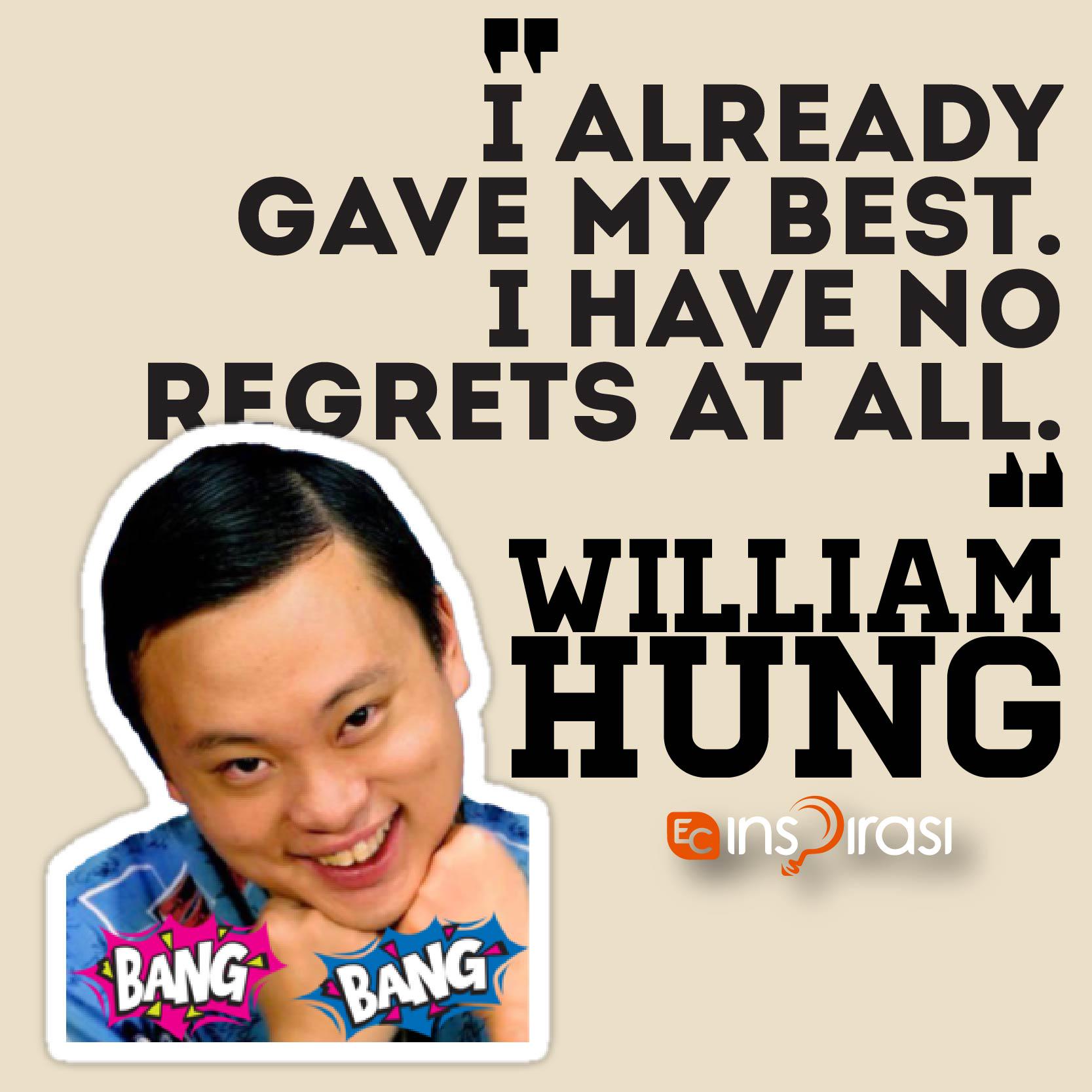 Hari ini birthday William Hung. Yang pernah famous sebab sesi ujibakat dia dalam American Idol tu.

Happy Birthday!! 