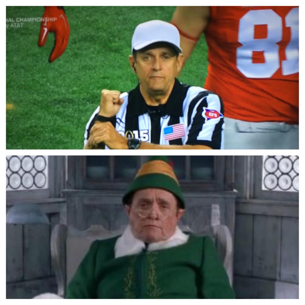brittlloydband's tweet photo. Uncanny if I do say @MKellymusic #PappaElf http://t.co/uJjIJVmBJh