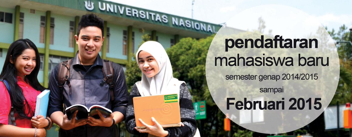 Universitas Nasional tweet media
