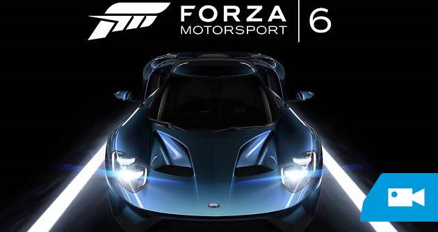 Forza Motorsport 6, il videogioco di auto da corsa per Xbox