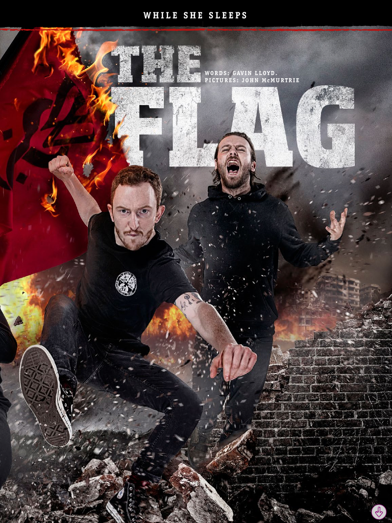 TheMagVault's tweet photo. Take a look at the exclusive interview with @whileshesleeps in @MetalHammer magazine! http://t.co/L48cwgU6JK http://t.co/Ix86wjaT5Q