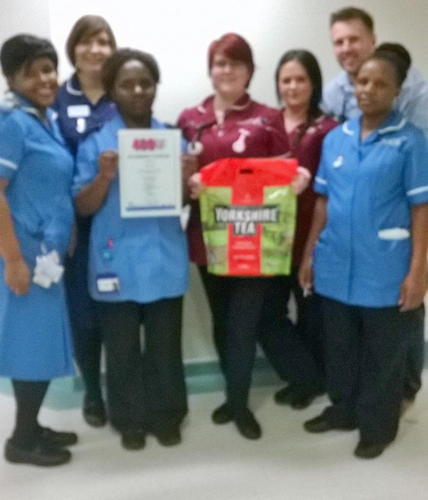 allisoncbradley's tweet image. W23 @uhcw_inf_con will be celebrating their 400 days c diff free with a well deserved brew #cdifffree