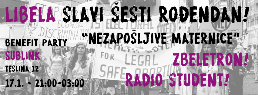 RadioStudent1's tweet image. @PortalLibela slavi šesti rođendan, a za odličnu glazbu zadužen je i @RadioStudent1! goo.gl/yEqnC6 #Libela