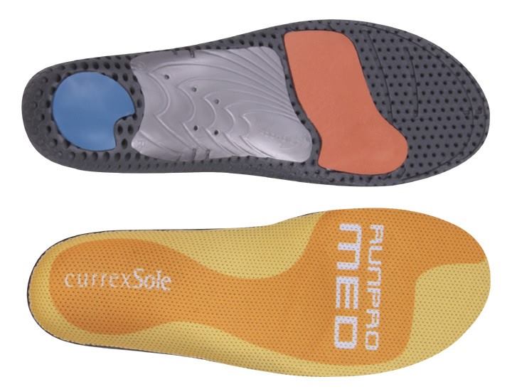 CurrexSole tabanlıklar ayağı hizalar ve vücut duruşunun düzeltilmesine yardımcı olur.