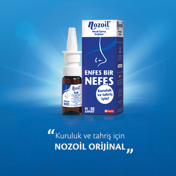 Burunda kuruluk ve tahrişin çözümü; Nozoil Orijinal