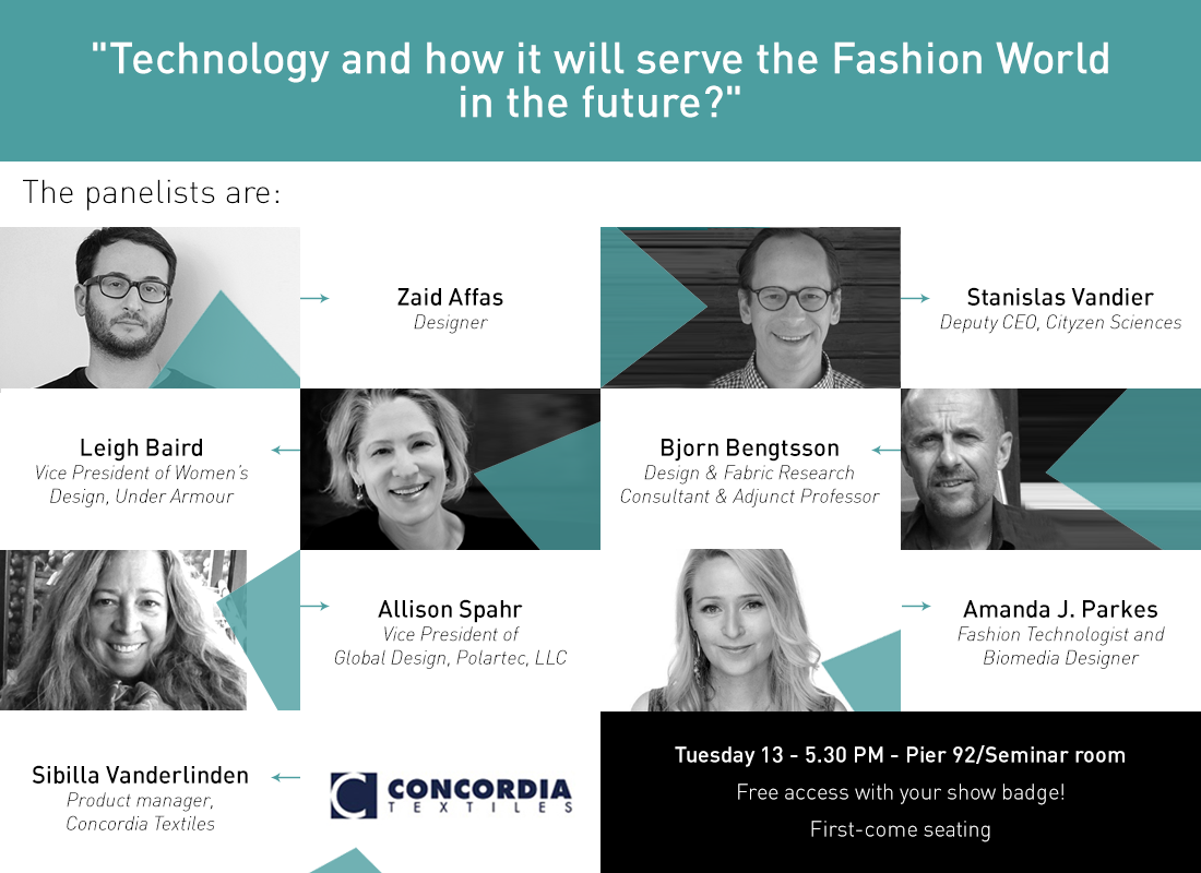 PV_NewYork's tweet photo. 1/ #Roundtable Technology and how it will serve the Fashion World in the future? Tuesday 13 - 5.30 PM - Seminar room http://t.co/2lApn8Lw7M