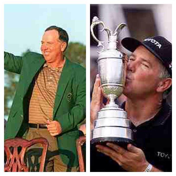 Happy 58th birthday to Mark O\Meara, the 1998 Masters and Open Champion. 