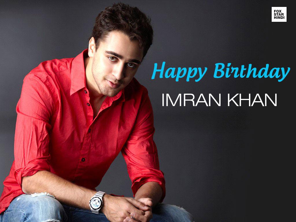 Wishing a very Happy Birthday to the charming, Imran Khan.
Which is your favourite movie of him? 