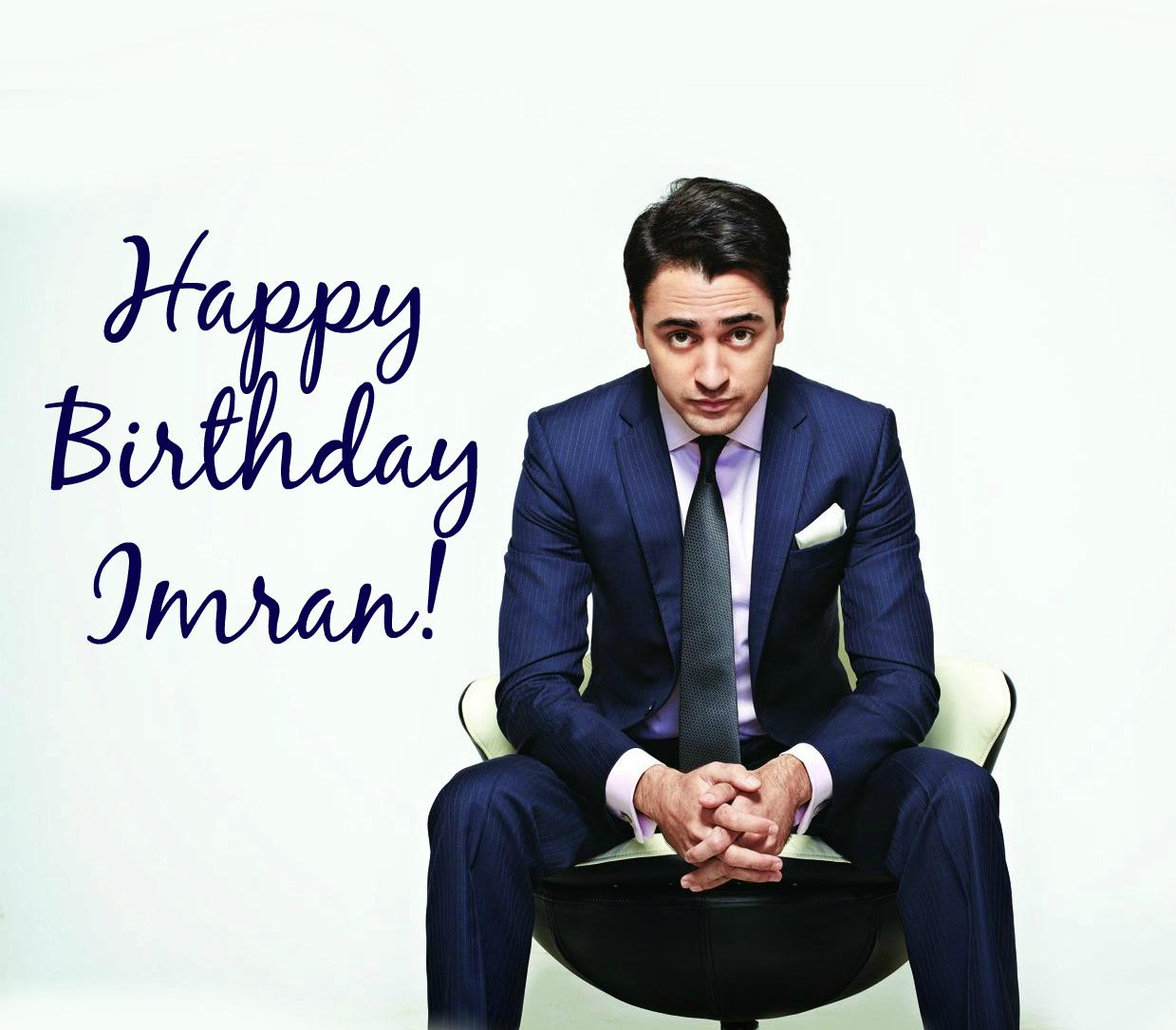 Happy Birthday Imran Khan! 