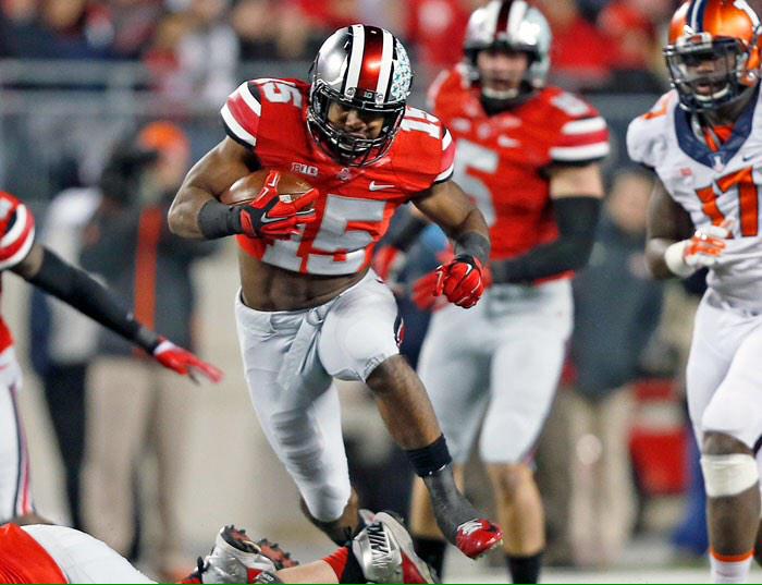 UGAfootballLive's tweet photo. RT for Nick Chubb
FAV for Ezekiel Elliott http://t.co/0ybOMfgMX1