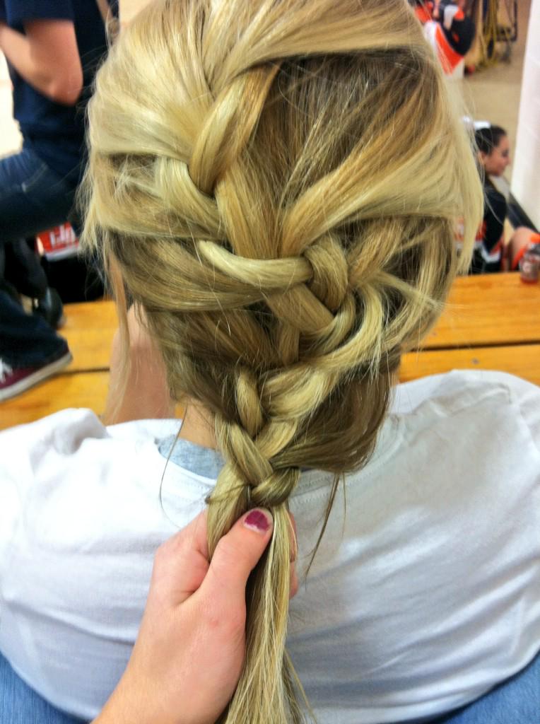 Hair Hacks on Twitter "French Braid http//t.co/joWSdICyWQ"
