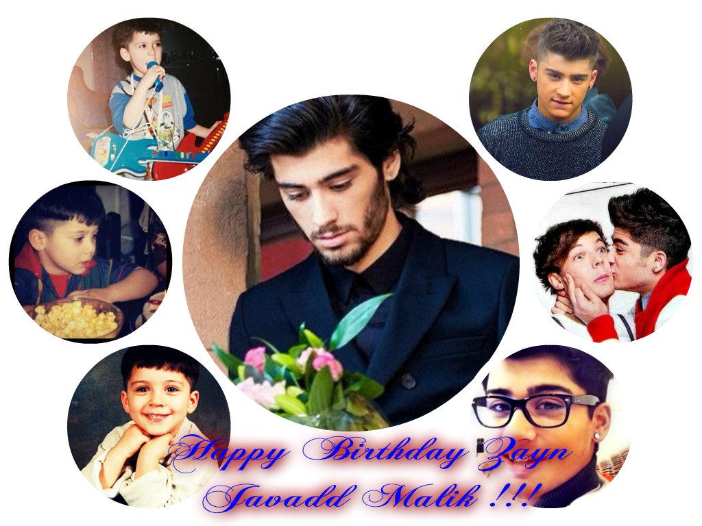 Well I guess I got Zayn Malik\ birthday the wrong day well happy Birthday Bae you dammm Cool And Hott 