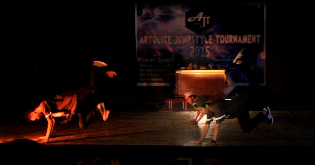 Thiven HunterOfShuffle #FHF #AJT15 <a href="/ArtoliteJC/">ARTOLITE JUMP CREW</a>