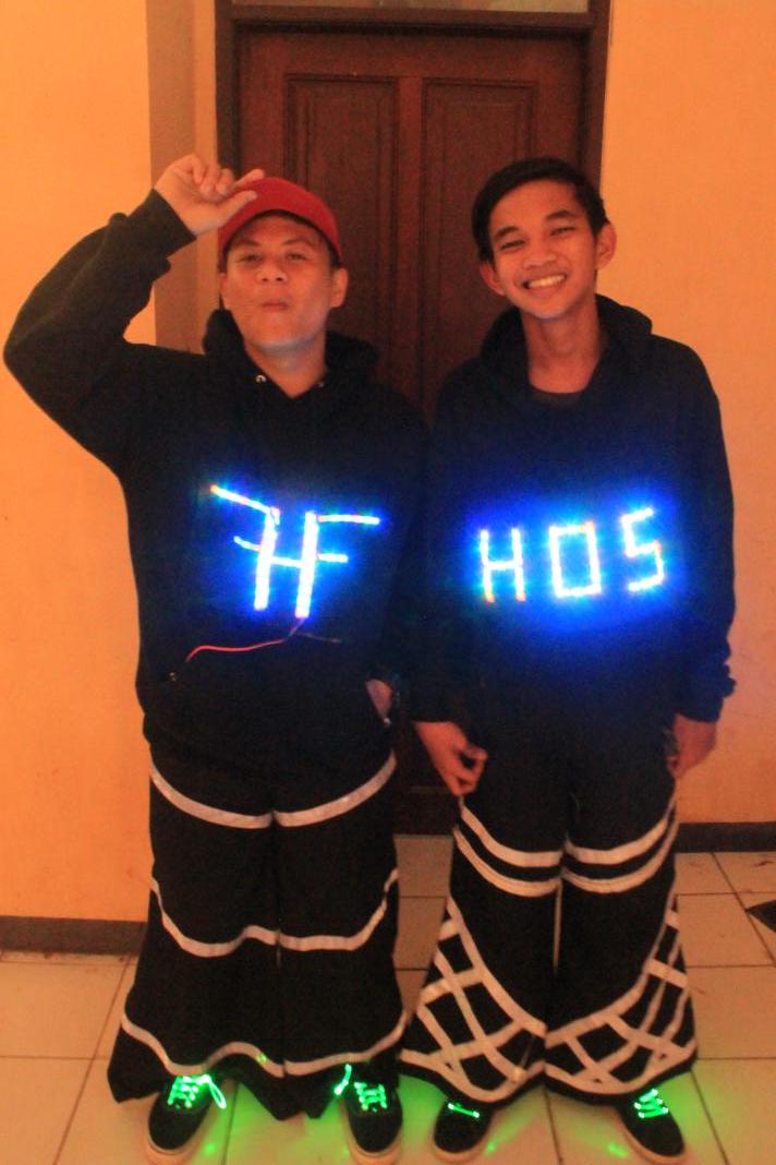 DuoBomberLighting HunterOfShuffle #FHF #AJT15 <a href="/ArtoliteJC/">ARTOLITE JUMP CREW</a>