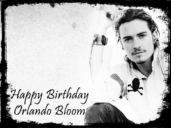Happy BirthDay Orlando Bloom !! 