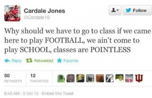 JoeyBosa's tweet photo. .@CJ12_ "ain't come to play SCHOOL" @CJ12_ come to win the National Championship http://t.co/8lQDH4QX2q