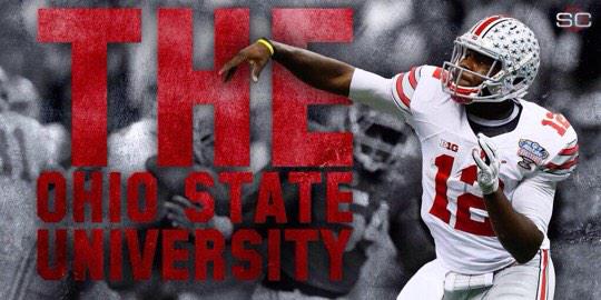 PickYour_Kicks's tweet photo. Ohio State Wins the National Championship!!! http://t.co/fZzjbjp2pN