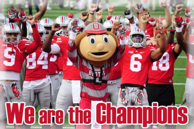 ColumbusPolice's tweet photo. #BuckeyeNation let's show the nation that Cbus has class. Party responsibly! Stay safe! Way to go Bucks! #CPD http://t.co/cI5ySZUBL9