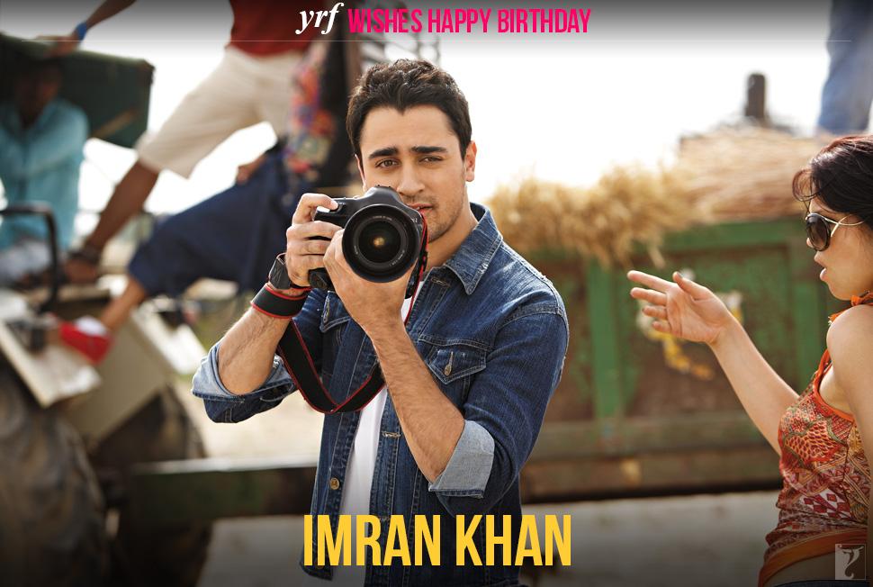 He stole his brother ki dulhan and our hearts! 
Here s wishing Imran Khan a very Happy Birthday! 