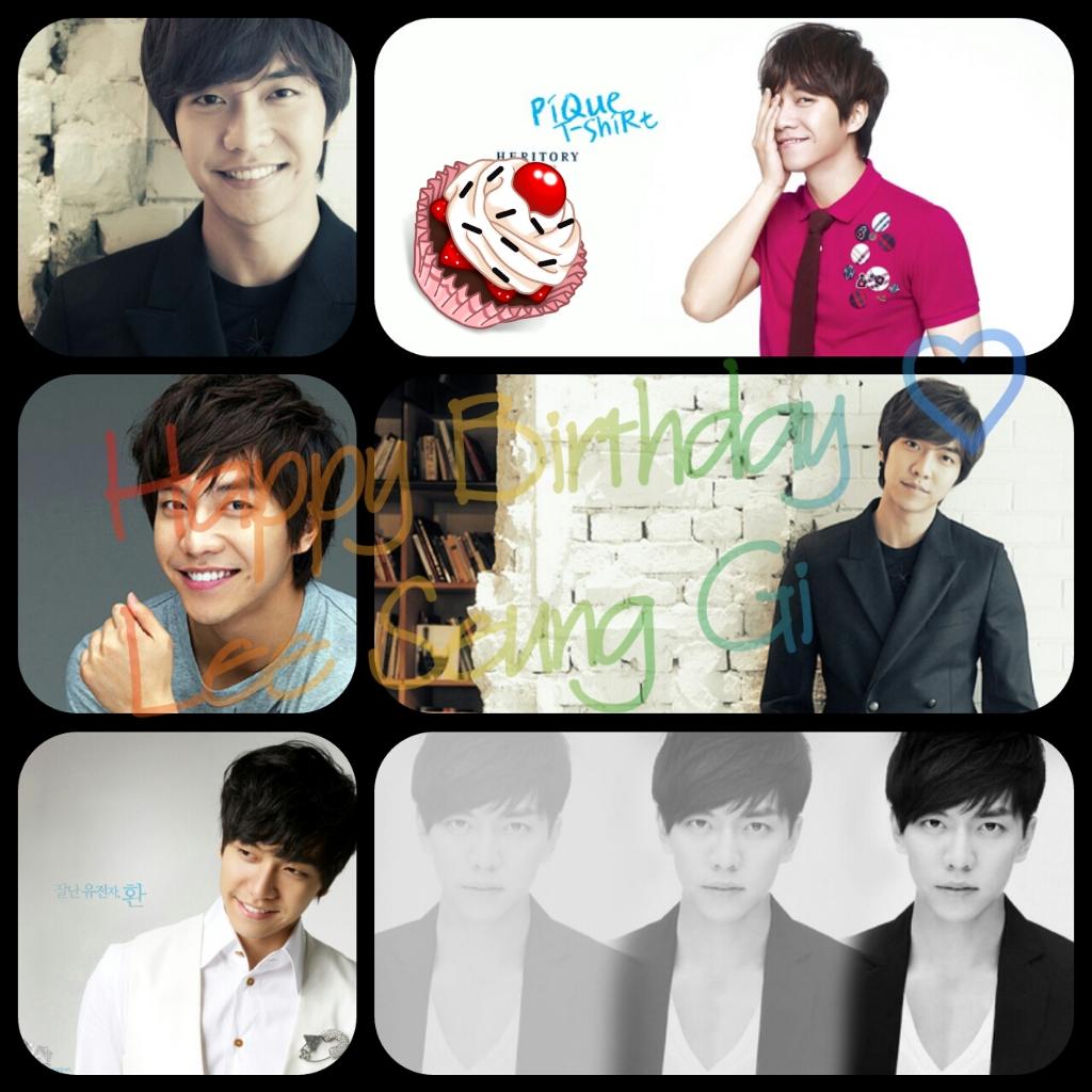 Happy Birthday Lee Seung Gi :) 