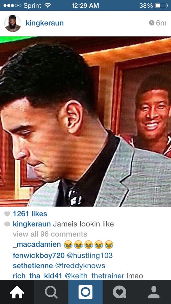 Greg_LaFlare's tweet photo. It's Ight bruh. You really wasn't the best QB from the jump http://t.co/QdnCCdbBGZ