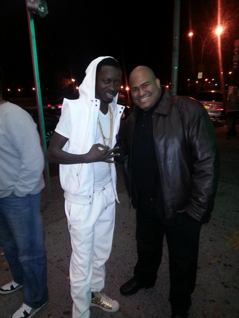 Me and Michael Blackwell