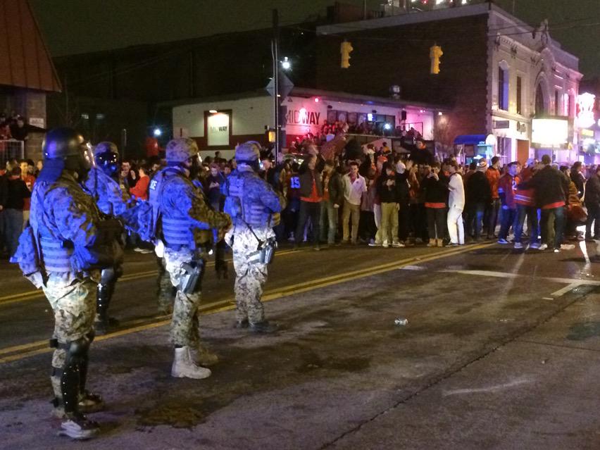Riots Break Out In Columbus After OSU Wins Championship