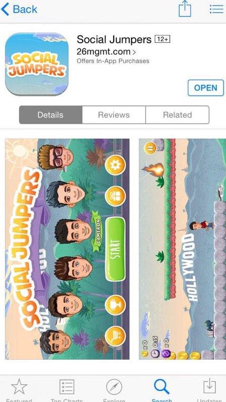 26GamingLLC's tweet photo. We're live in the app store! Go check it out!!☺️ http://t.co/u8qQxiRGib